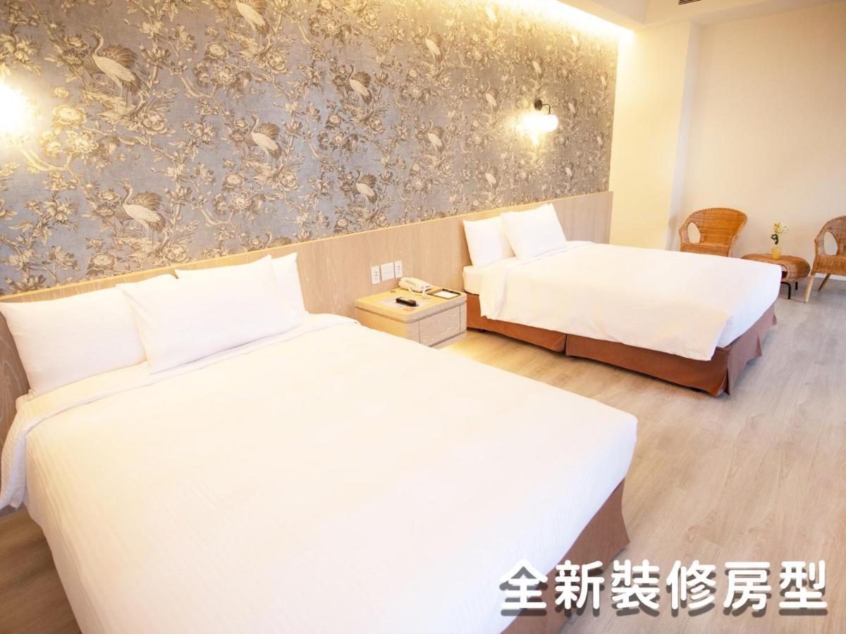 Formosan Naruwan Hotel T'ai-tung Exteriör bild Deluxe Room