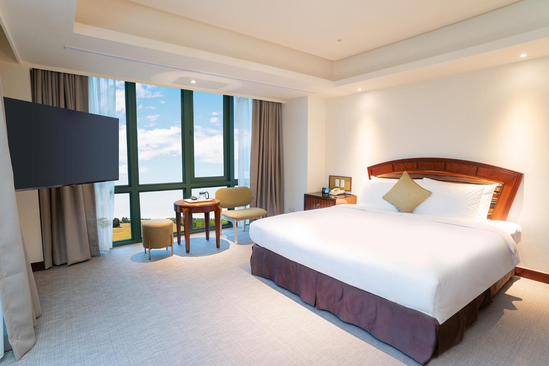Formosan Naruwan Hotel T'ai-tung Exteriör bild Deluxe Room