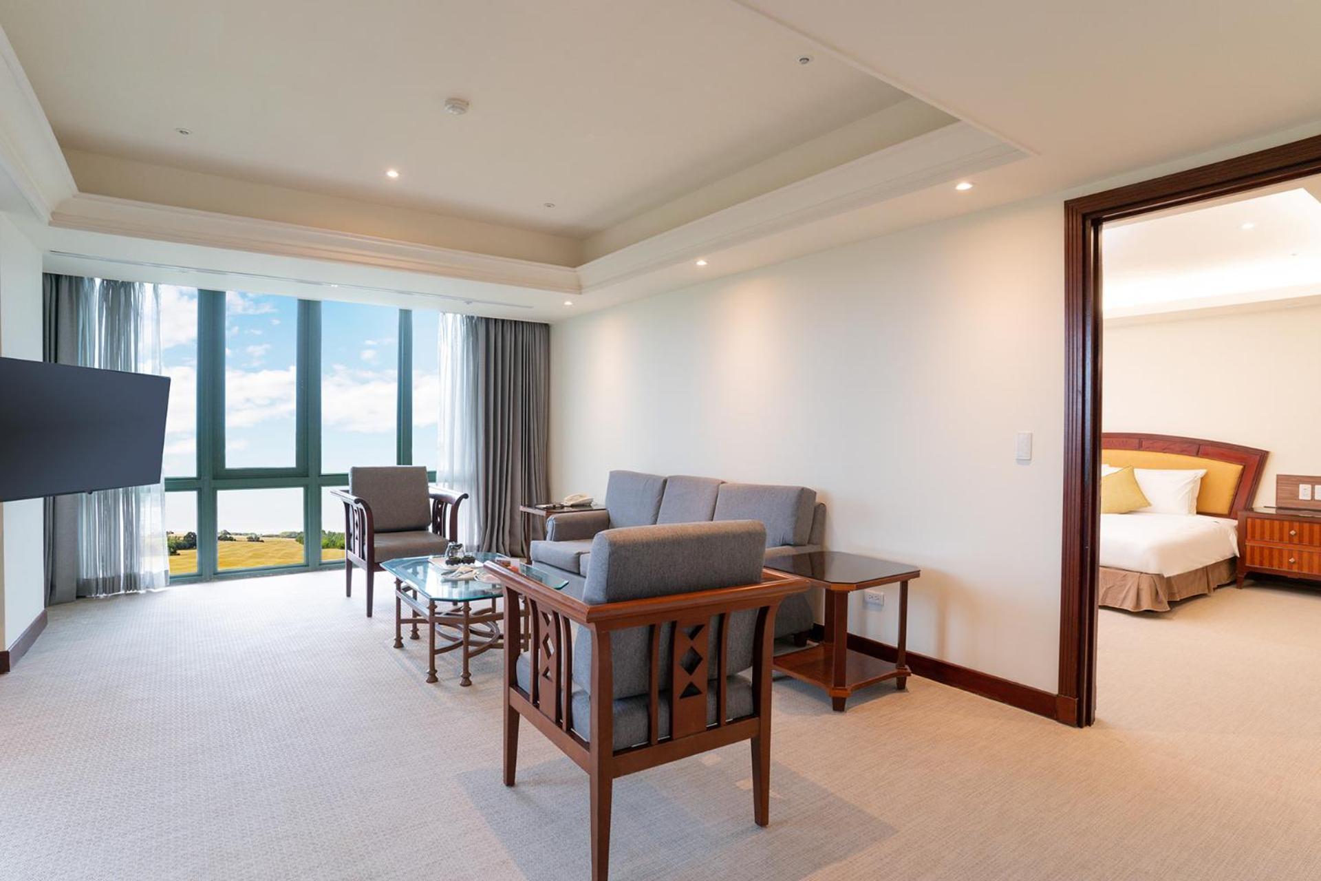 Formosan Naruwan Hotel T'ai-tung Exteriör bild Suite