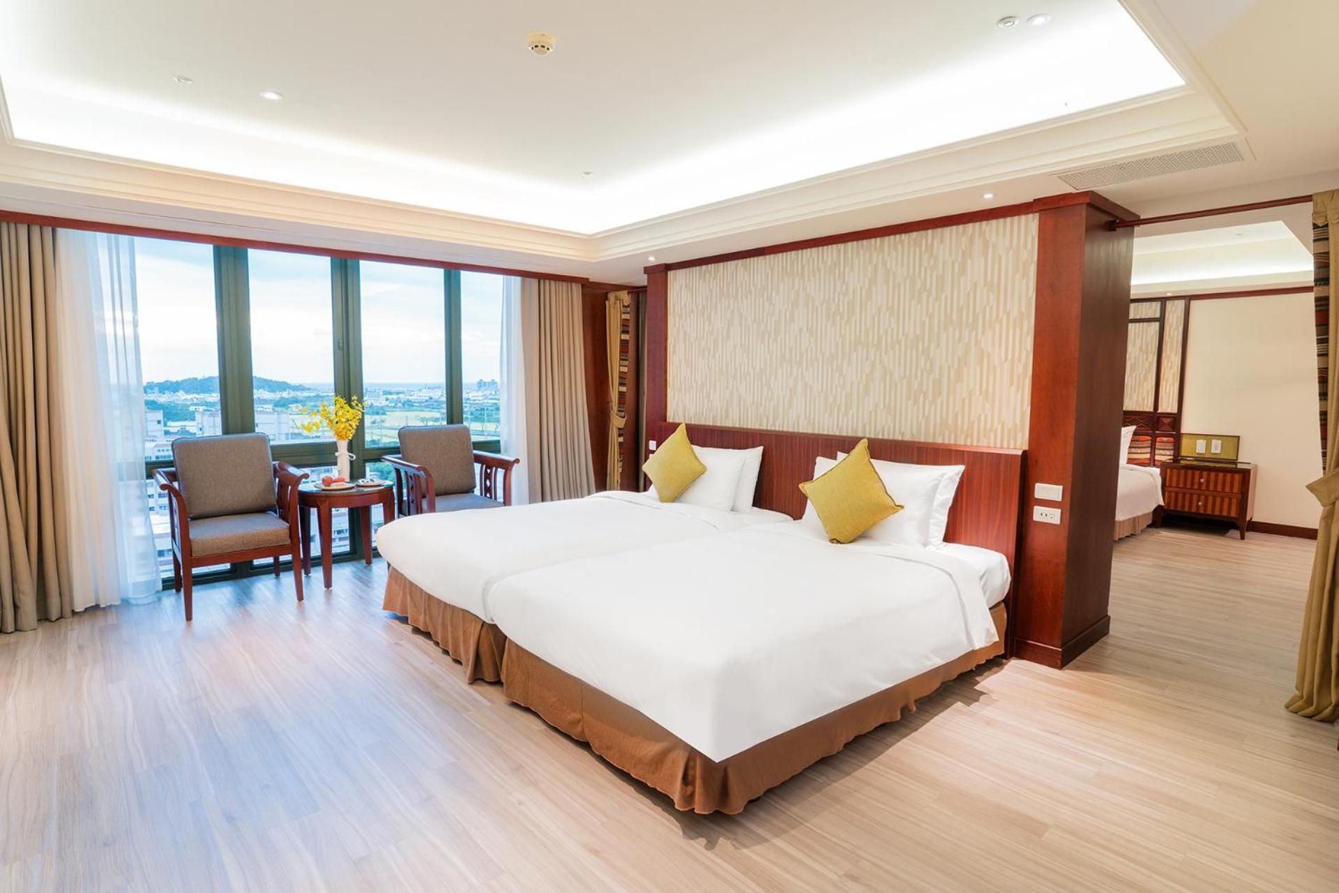 Formosan Naruwan Hotel T'ai-tung Exteriör bild Deluxe Suite