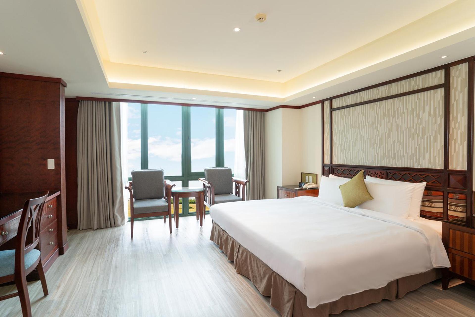 Formosan Naruwan Hotel T'ai-tung Exteriör bild Deluxe Room