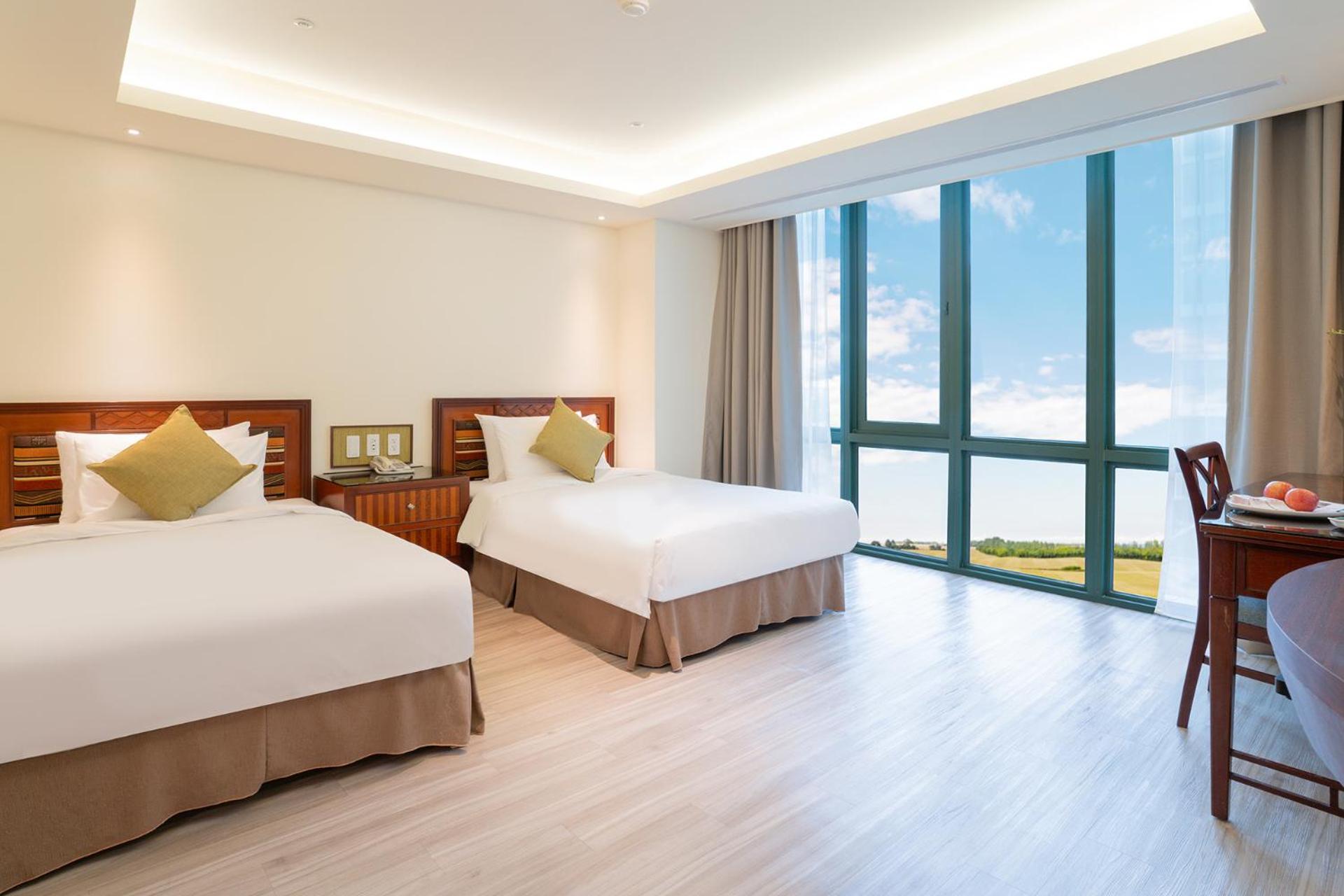 Formosan Naruwan Hotel T'ai-tung Exteriör bild Deluxe Room