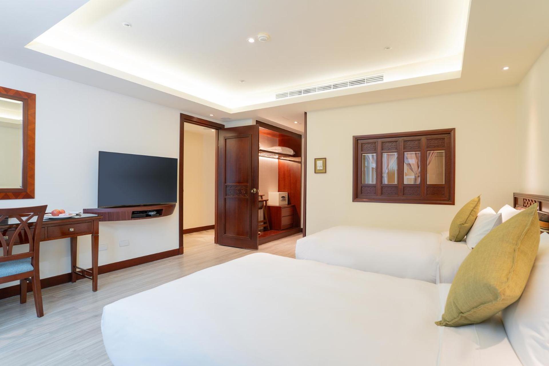 Formosan Naruwan Hotel T'ai-tung Exteriör bild Deluxe Room