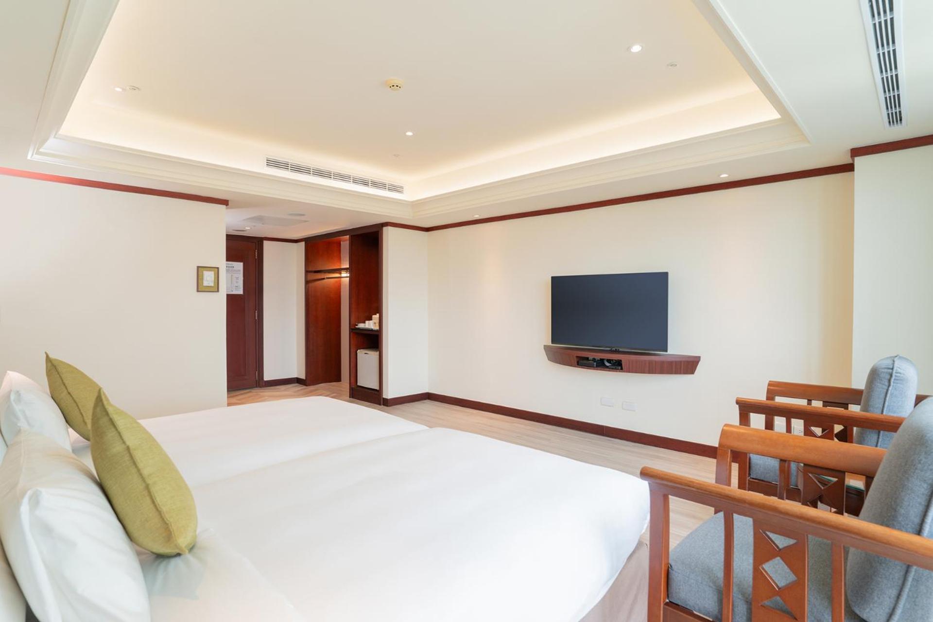 Formosan Naruwan Hotel T'ai-tung Exteriör bild Deluxe Room