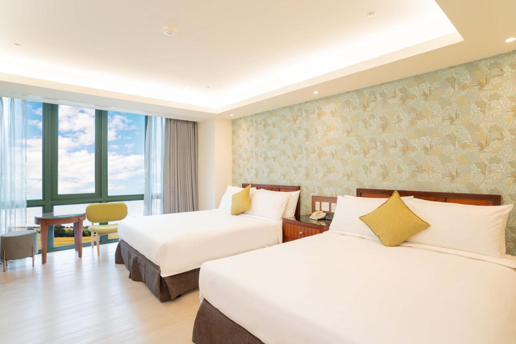 Formosan Naruwan Hotel T'ai-tung Exteriör bild Deluxe Room