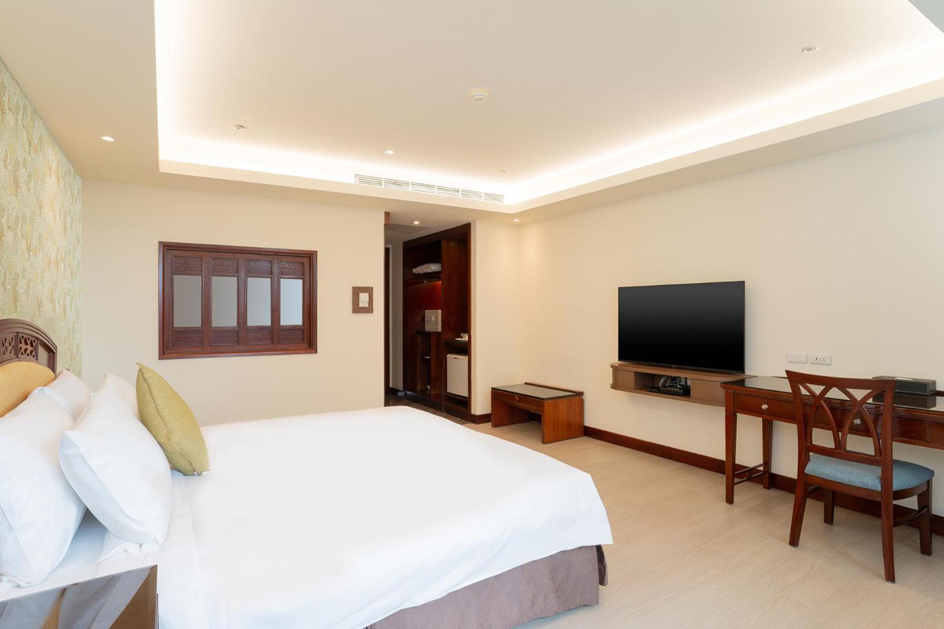 Formosan Naruwan Hotel T'ai-tung Exteriör bild Deluxe Room