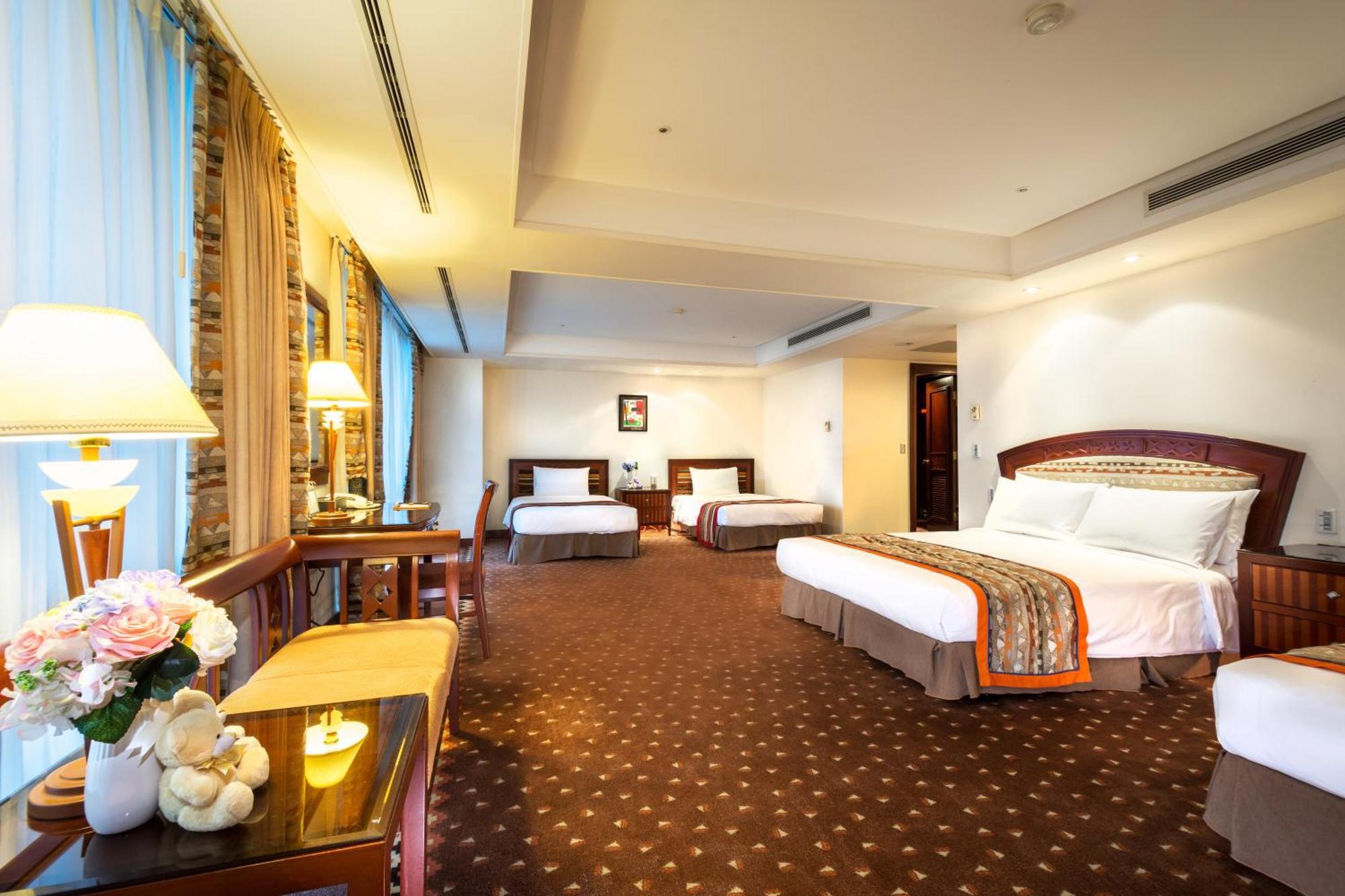 Formosan Naruwan Hotel T'ai-tung Exteriör bild Family Suite